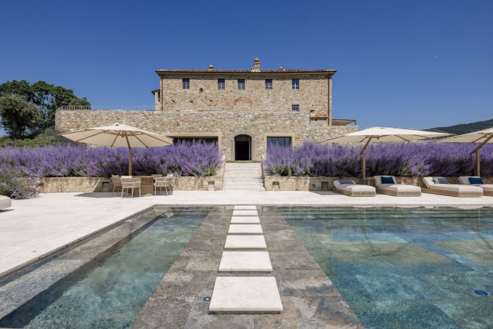 Tuscany villa