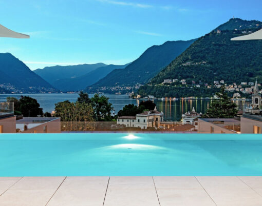 Hilton Lake Como rooftop