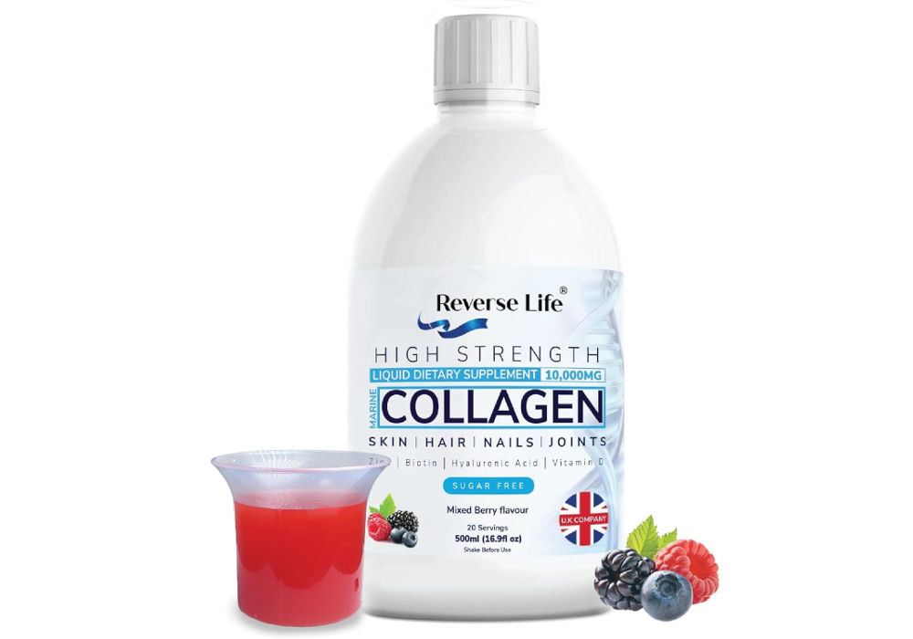 Reverse Life Marine Collagen Liquid