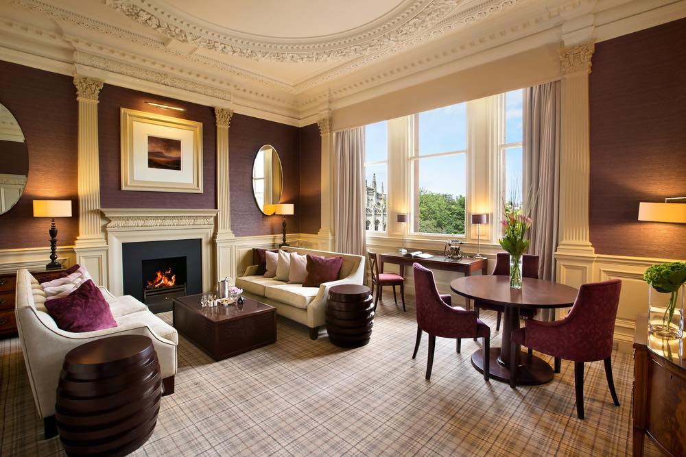 The Caledonian suite interior