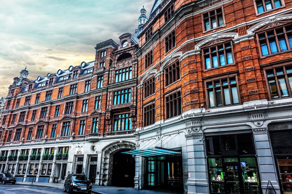 Andaz London Liverpool Street exterior