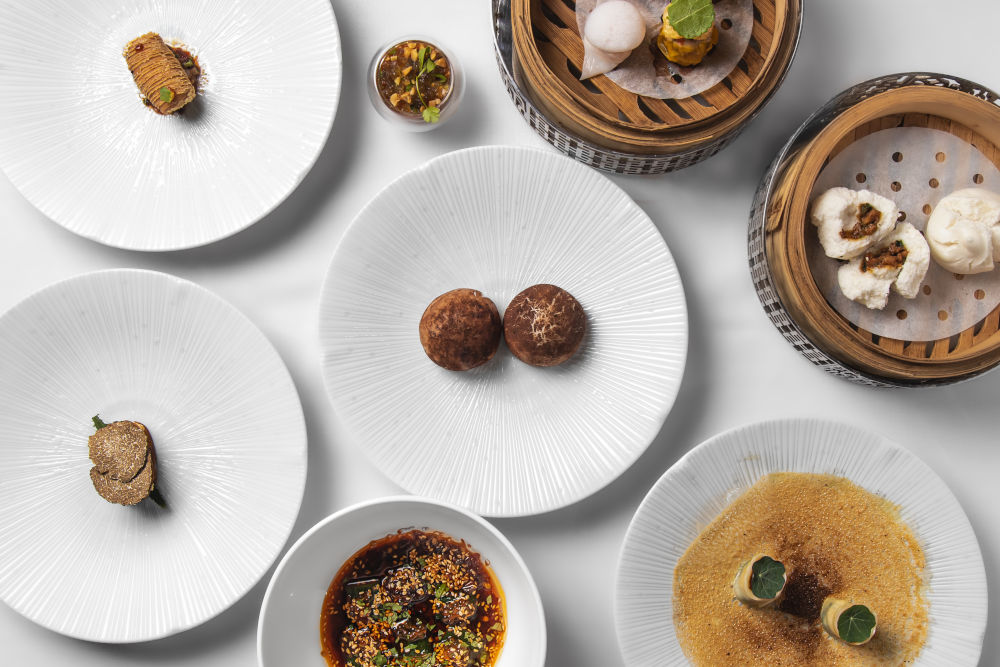 A.Wong: Chinese dim sum experience 