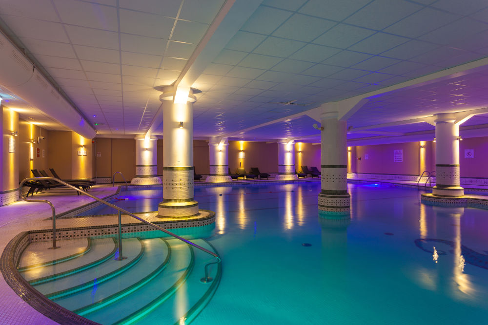 Dunston Hall Hotel, Spa and Golf Resort swimming pool