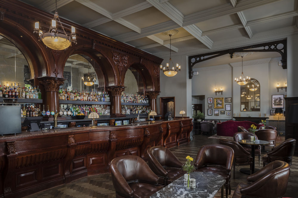 Dunston Hall Hotel, Spa and Golf Resort bar