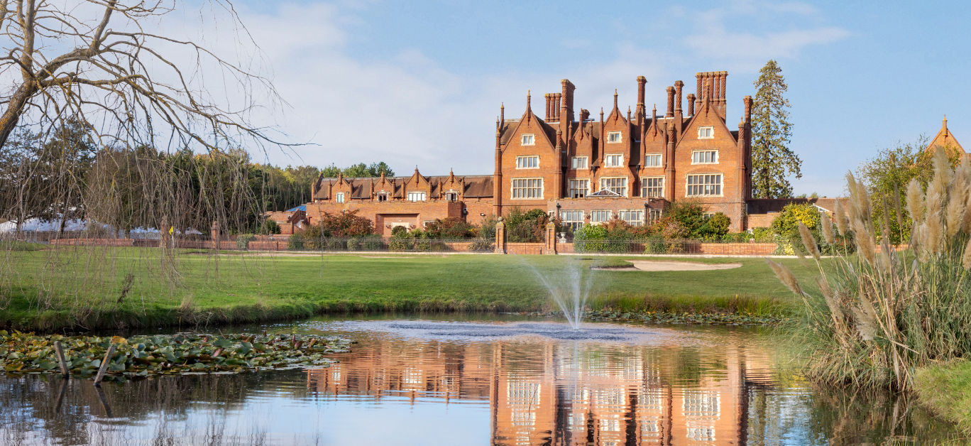 Dunston Hall Hotel, Spa and Golf Resort exterior