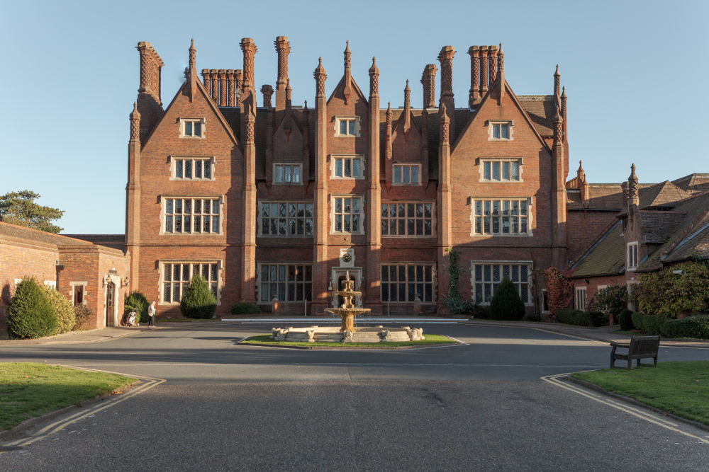 Dunston Hall Hotel, Spa and Golf Resort exterior