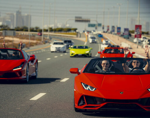 UAE supercar rally