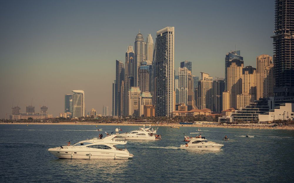 dubai from the water