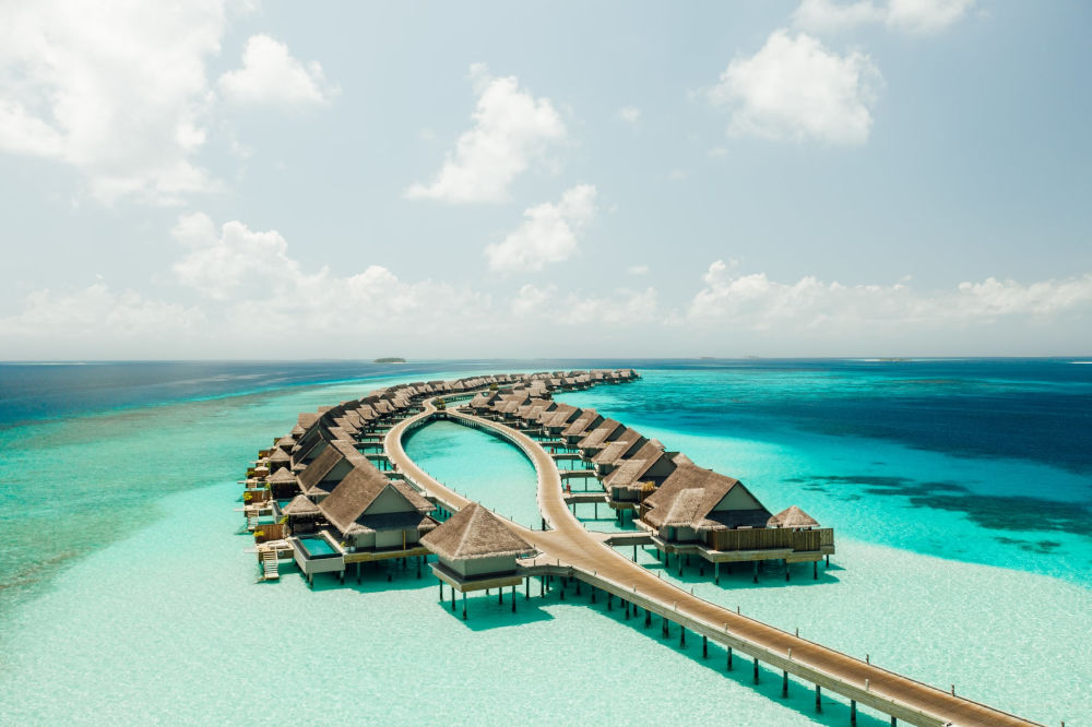 joali overwater villas