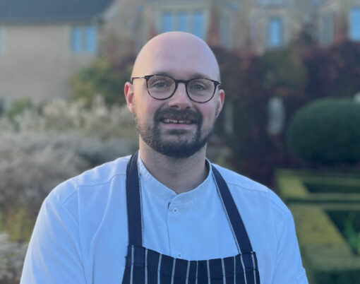 Keiron Stevens, Executive Head Chef at Mallory Court Hotel and Spa