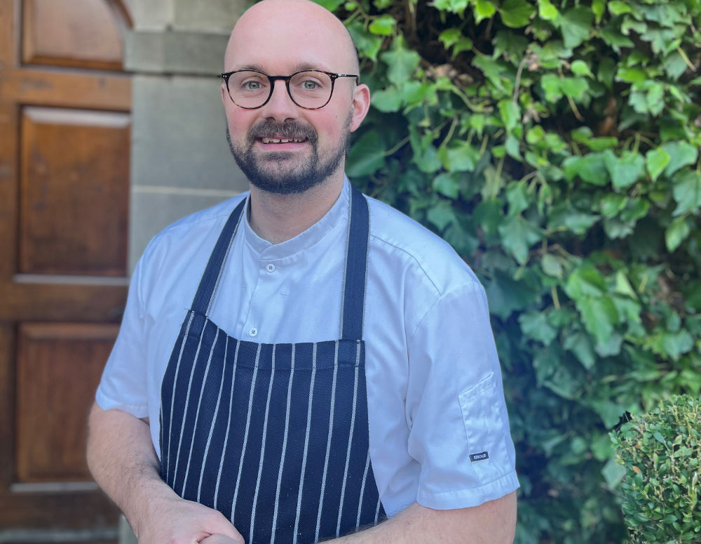 Keiron Stevens, Executive Head Chef at Mallory Court Hotel and Spa