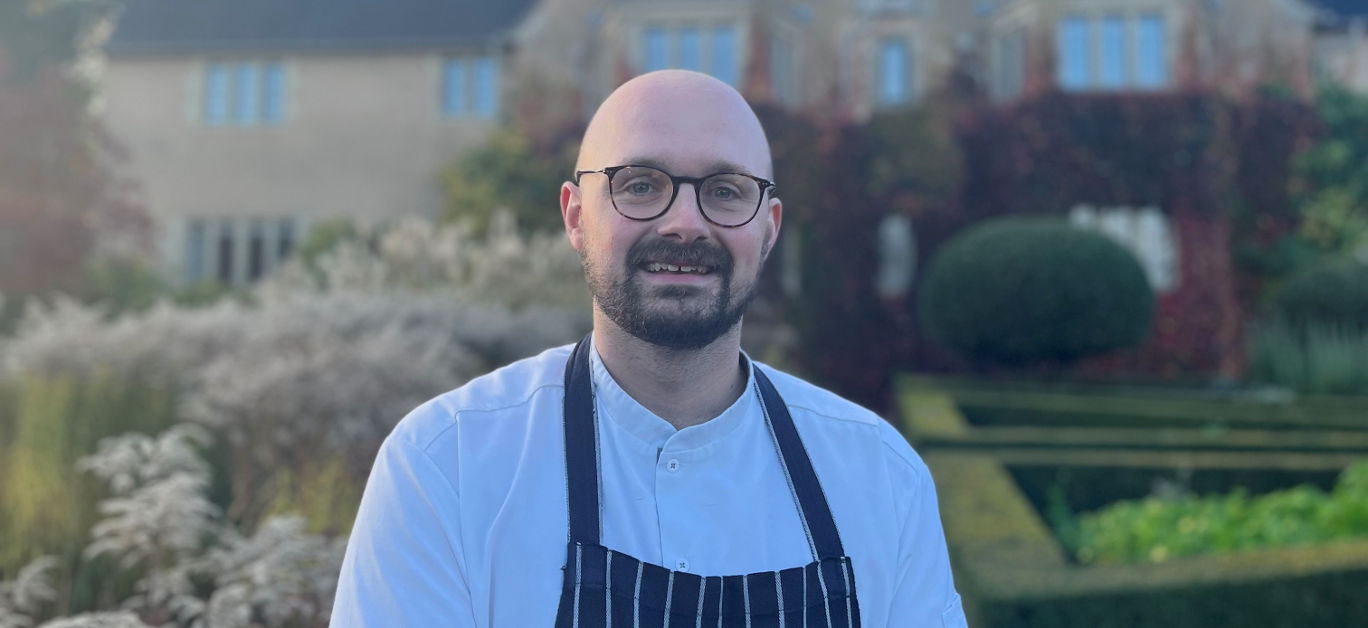 Keiron Stevens, Executive Head Chef at Mallory Court Hotel and Spa