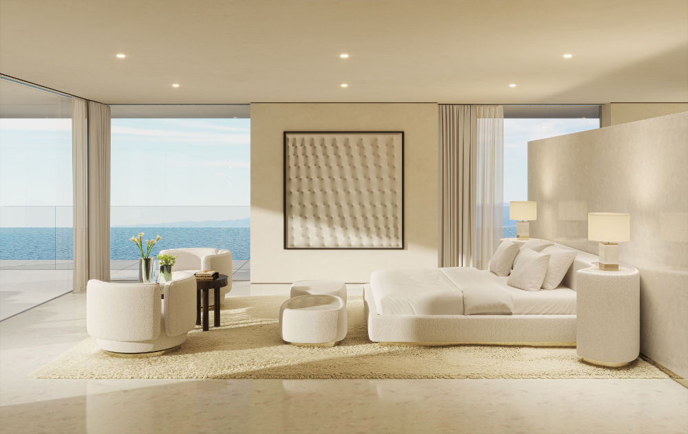 master bedroom at Design Hills Marbella Dolce & Gabbana by Sierra Blanca Estates