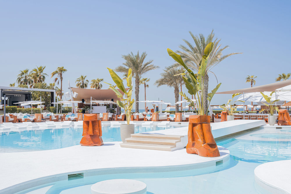 Nikki beach club Dubai