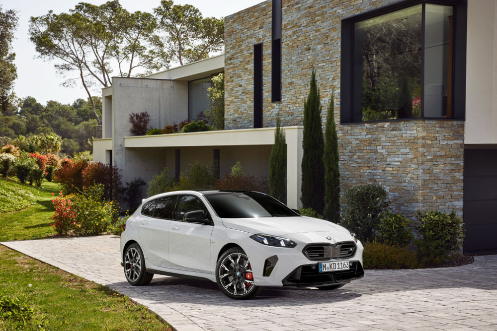 All-New BMW 1 Series exterior