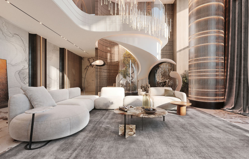 IL PRIMO PENTHOUSE living area