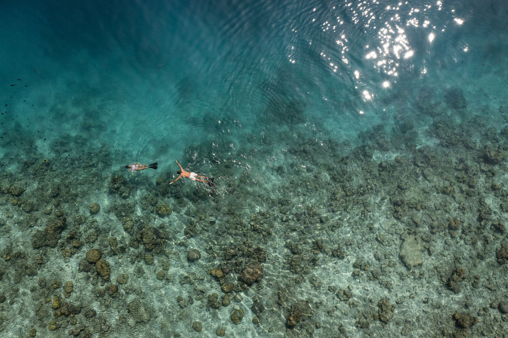 huvanfen fushi reef