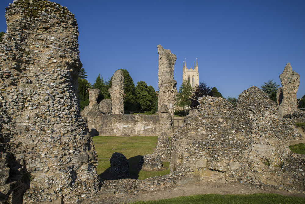 bury st edmunds abbey