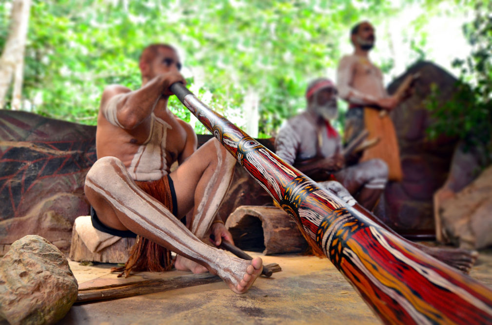 Australian aborigines 