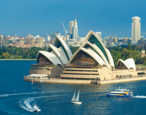 Sydney Opera House Sydney Australia.