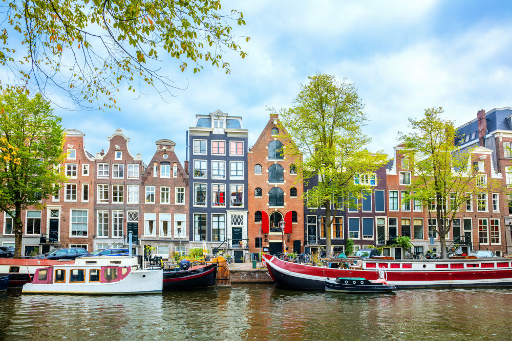 boats on the canal