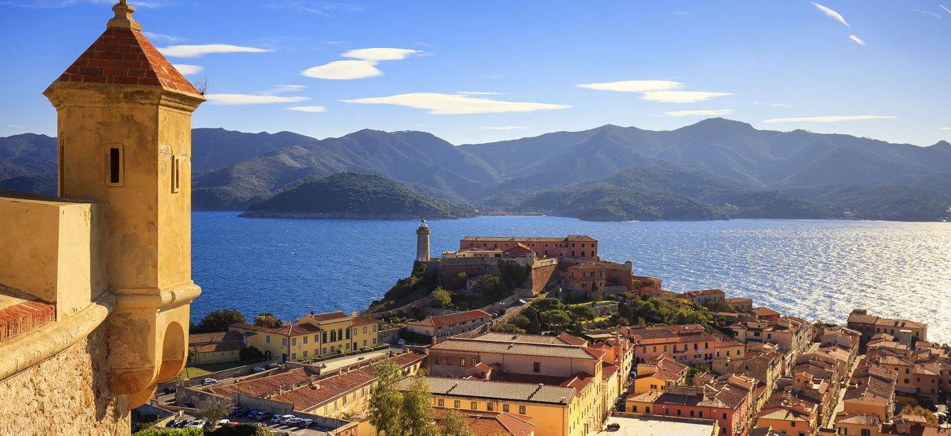 Elba island Portoferraio