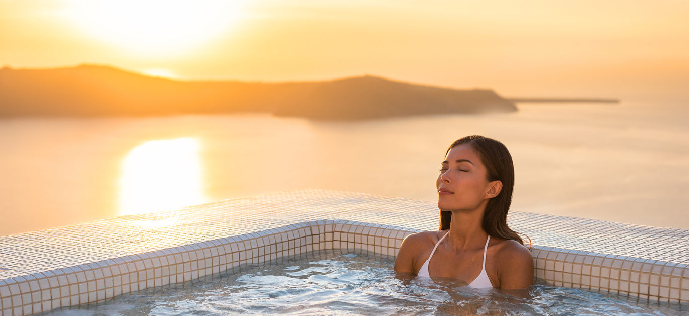 hot tub wellness