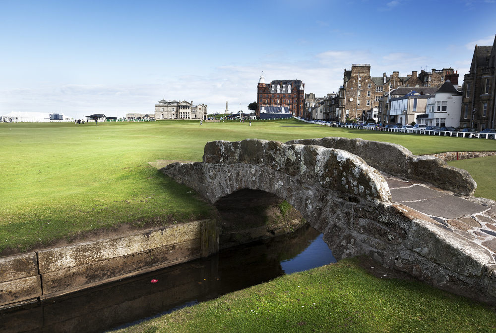 St andrews old course