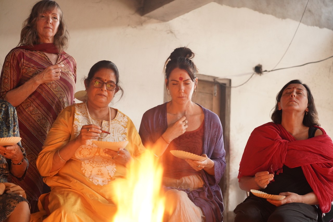 Mediative Pooja ceremony, Gwahati