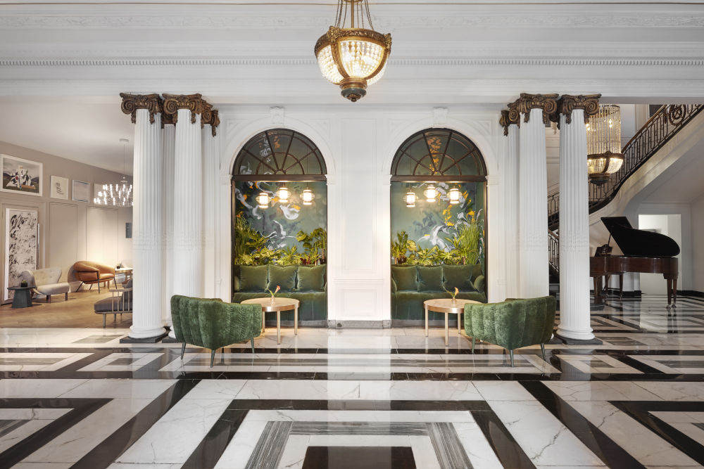 kimpton lobby