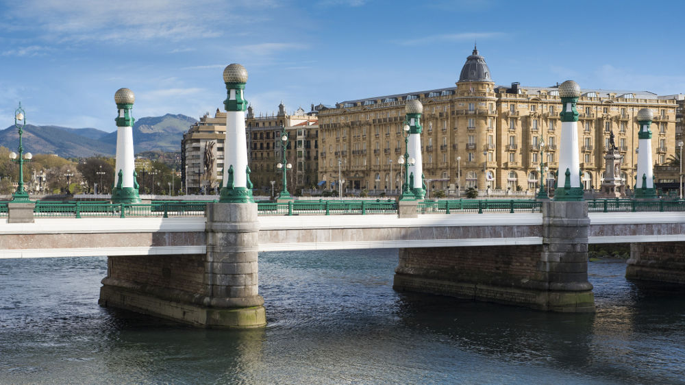  Hotel Maria Cristina, a Luxury Collection Hotel, San Sebastian exterior