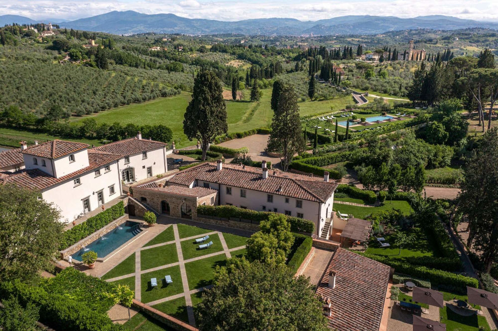 Tuscany villa