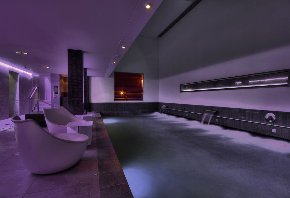 kimpton spa pool