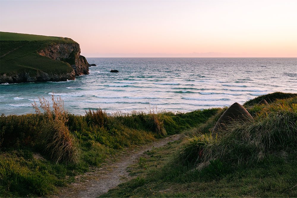 cornwall coastline