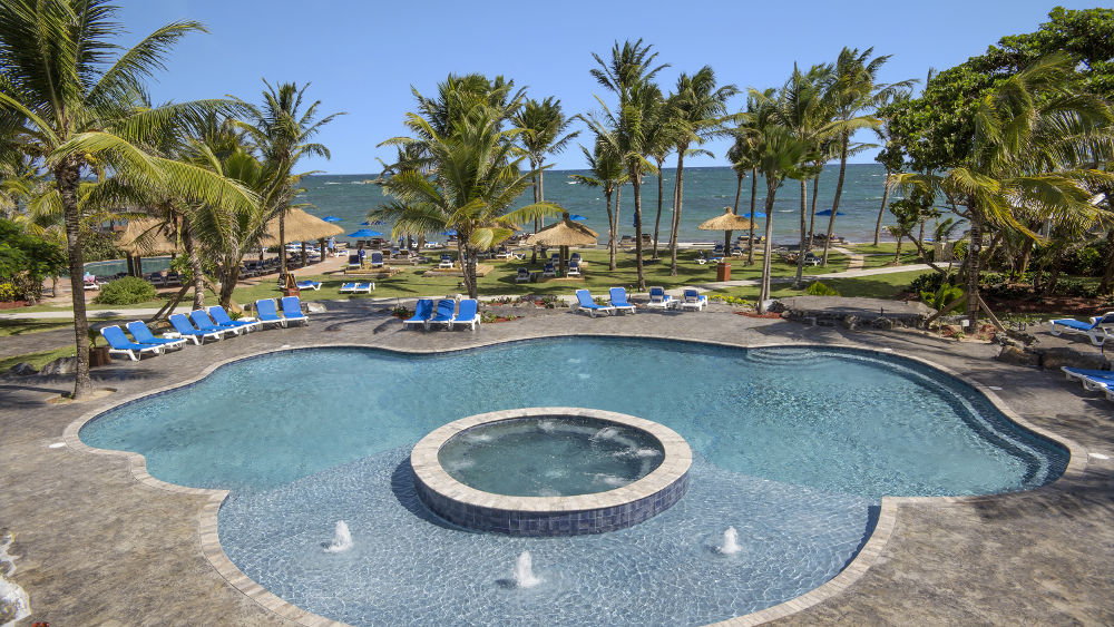 Coconut Bay Beach Resort and Spa swimming pool