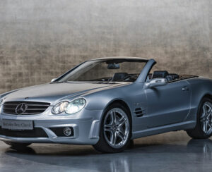 Mercedes-Benz SL 55 AMG (R 230), Baujahr 2005, von Mercedes-Benz Classic