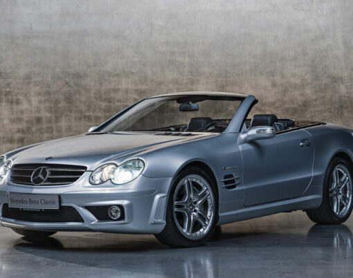 Mercedes-Benz SL 55 AMG (R 230), Baujahr 2005, von Mercedes-Benz Classic