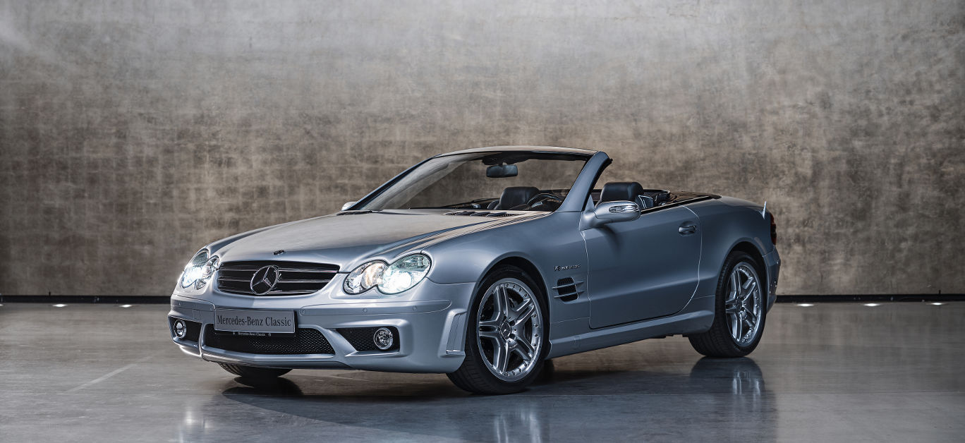 Mercedes-Benz SL 55 AMG (R 230), Baujahr 2005, von Mercedes-Benz Classic