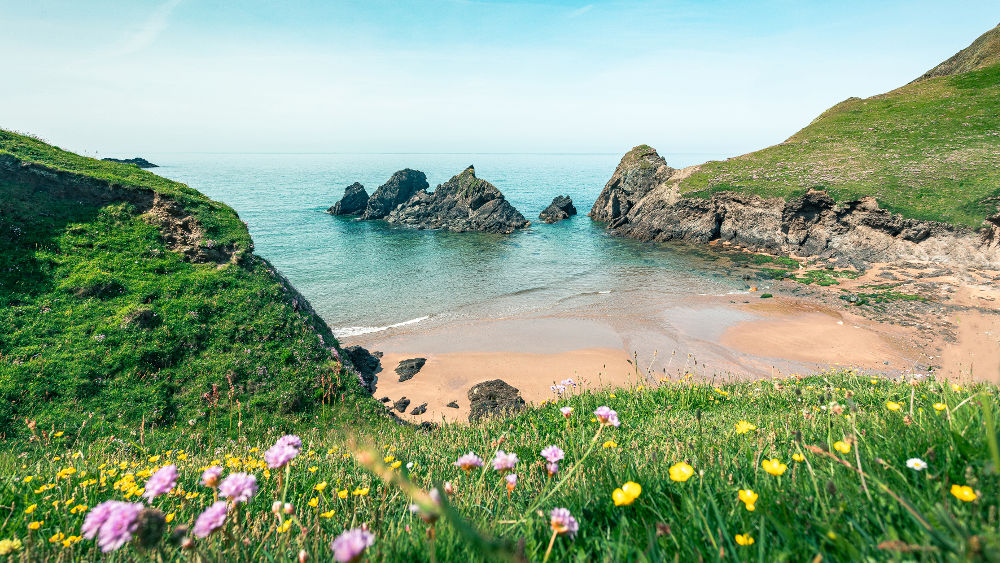 Soar Mill Cove Beach