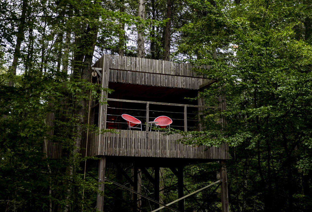 loire valley lodges exterior