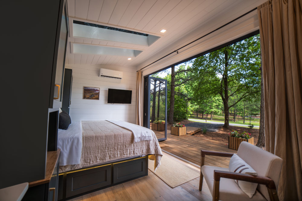 Highland Cottages interior