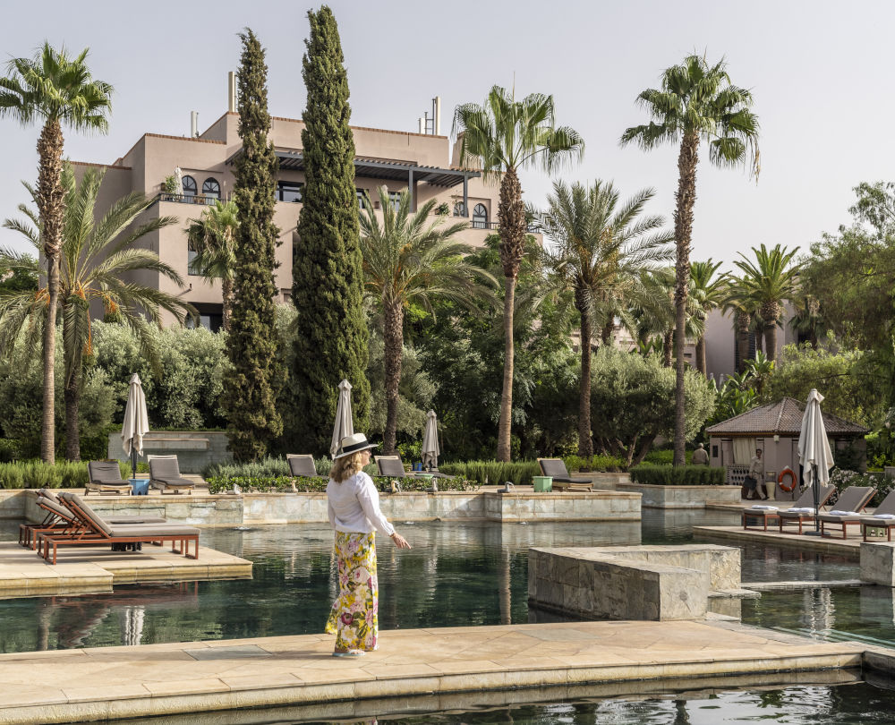 four seasons marrakesh pool