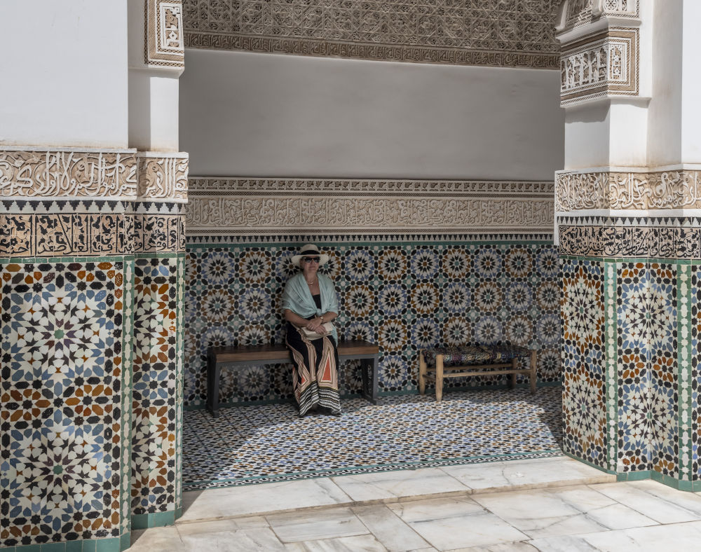 marrakesh medina shade