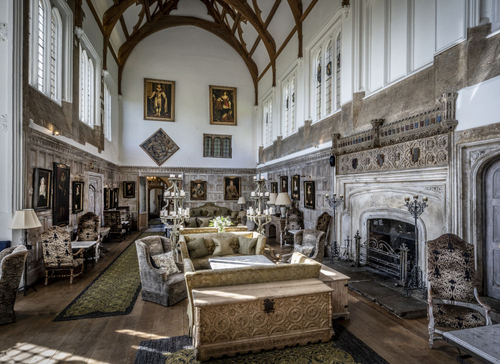 Hotel Review: Fawsley Hall Hotel and Spa, Fawsley in Northamptonshire ...