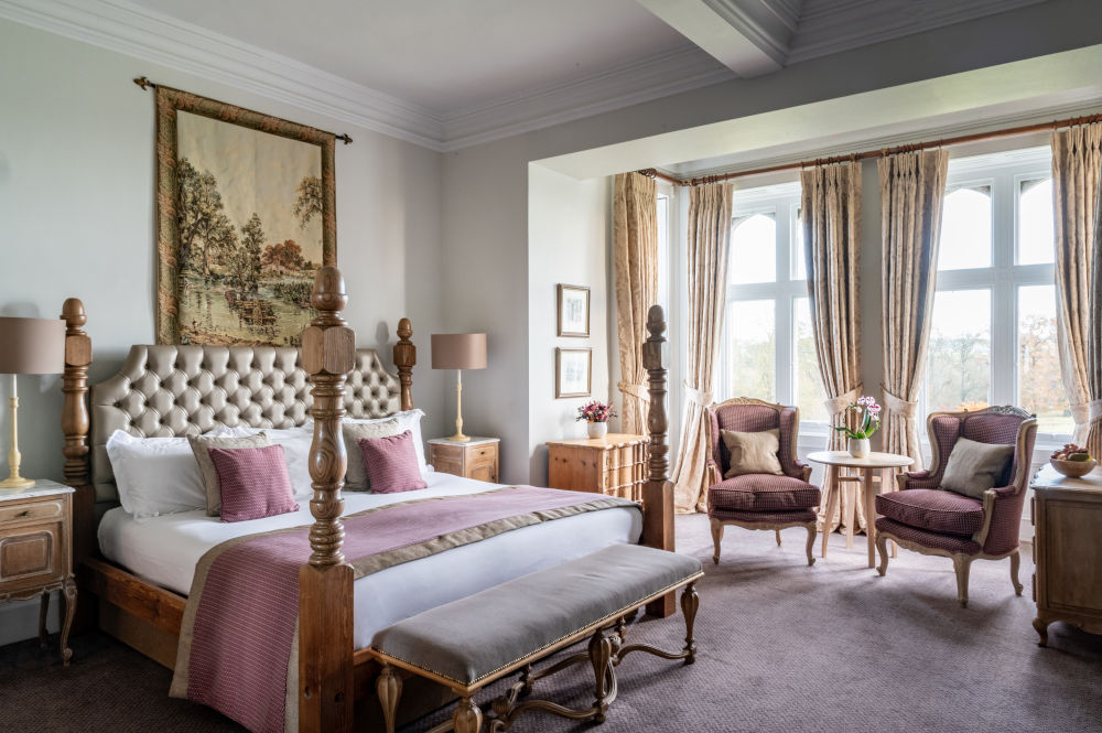 Hotel Review: Fawsley Hall Hotel and Spa, Fawsley in Northamptonshire ...