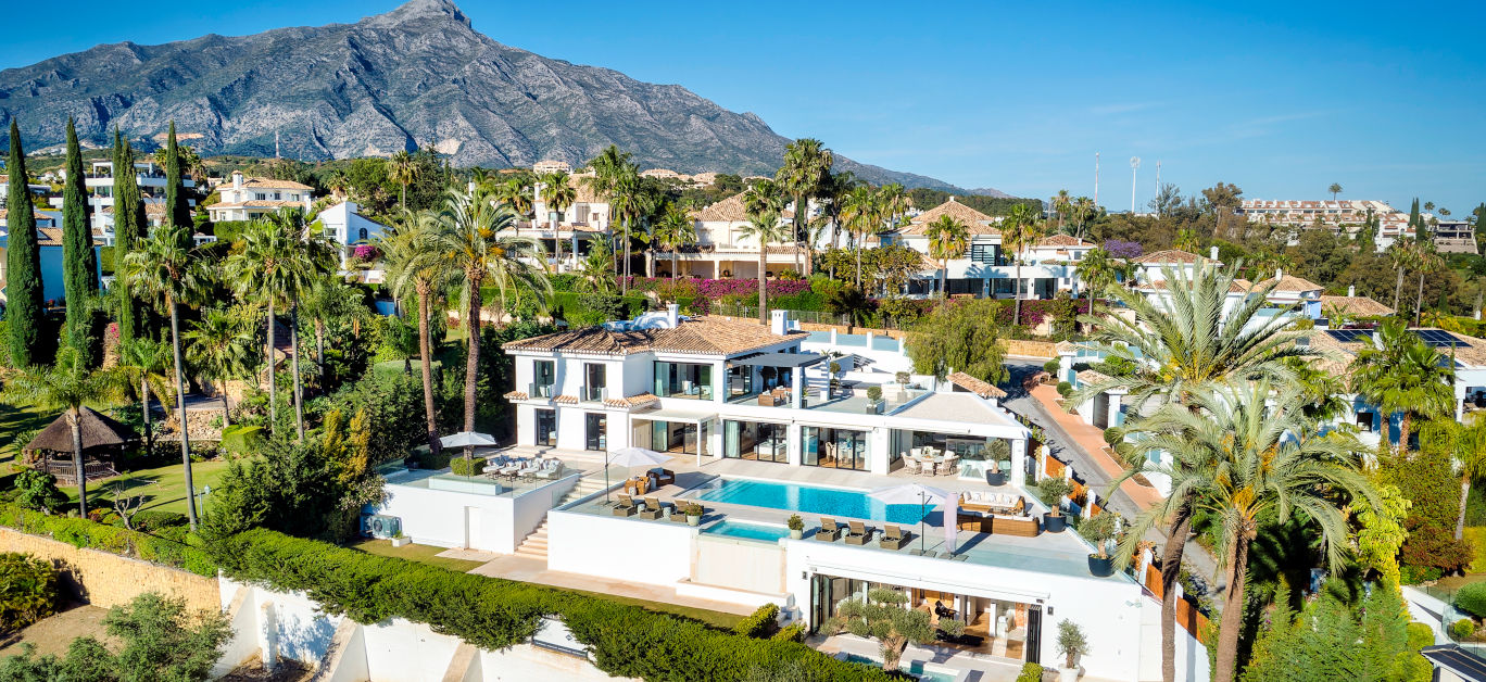 luxury properties Marbella