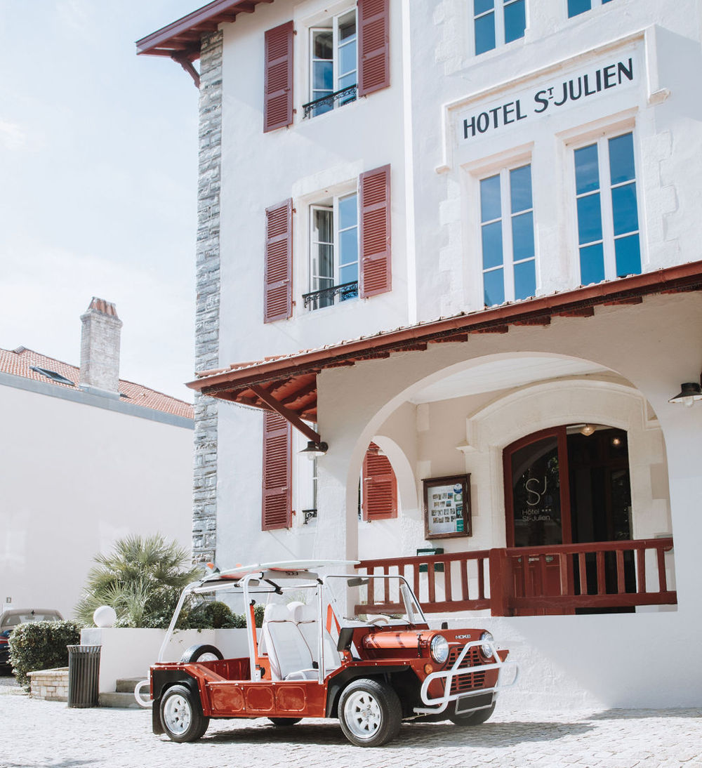 Hotel St Julien exterior