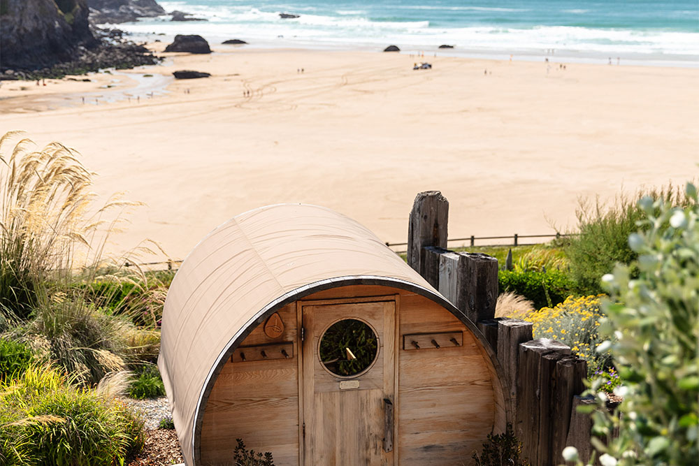 Scarlet Hotel sauna