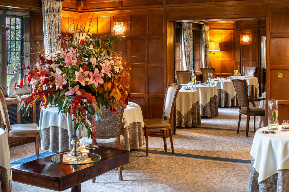 The Dining Room at The Manor House interior