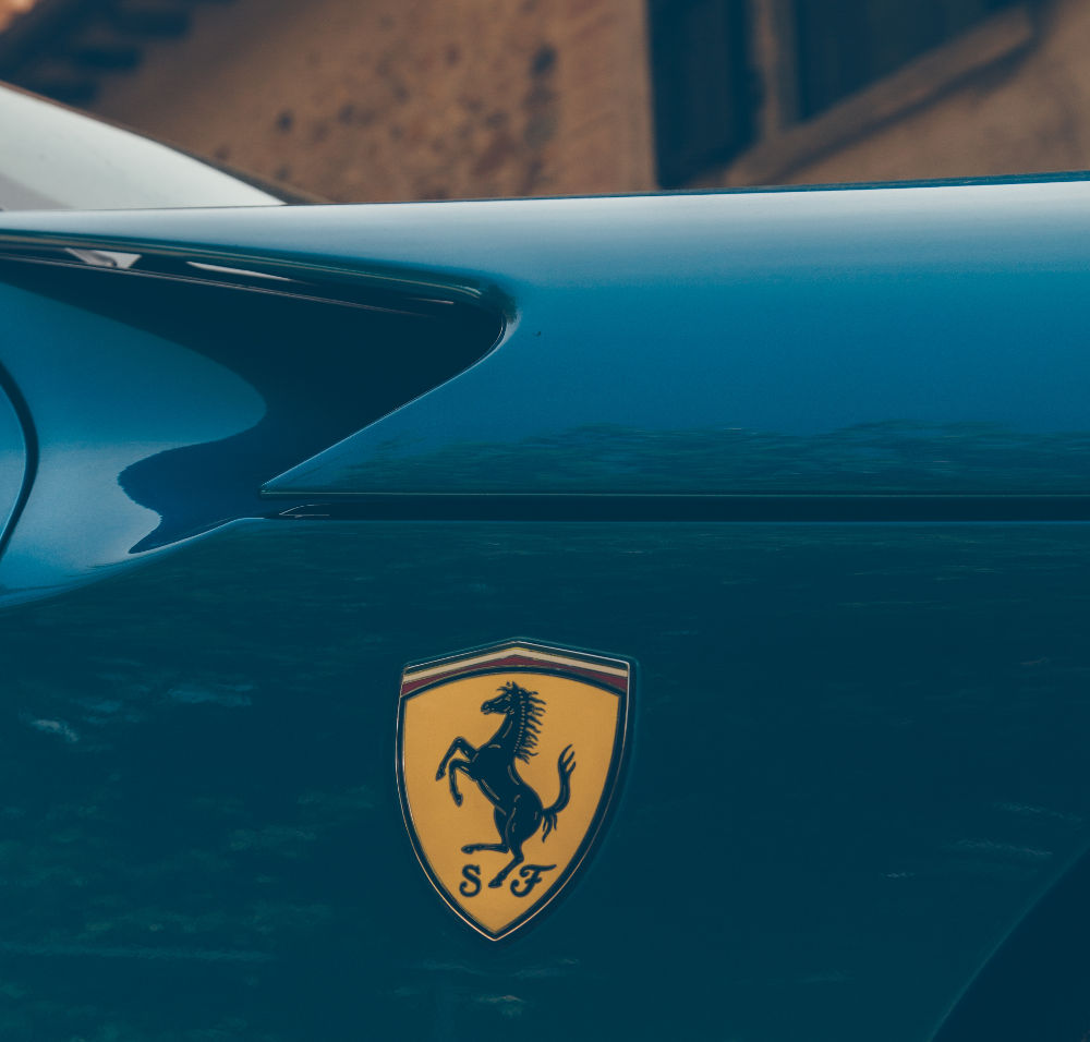 Ferrari Purosangue detail